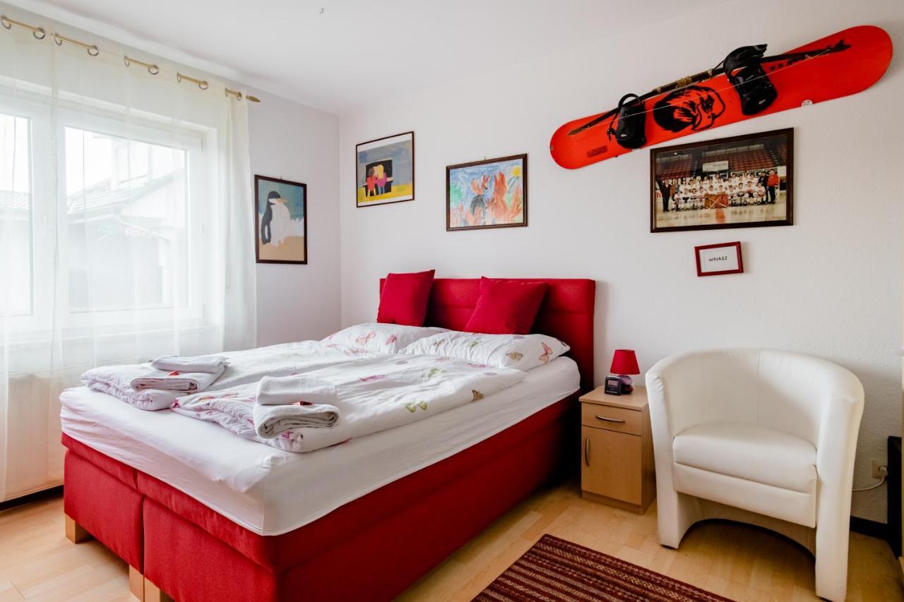 Ruhige Zimmer im Grünen Berlin Exterior foto