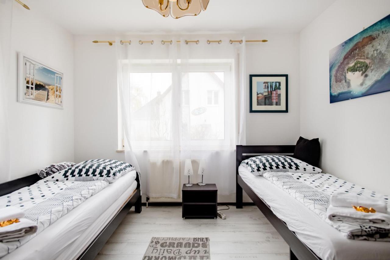 Ruhige Zimmer im Grünen Berlin Exterior foto