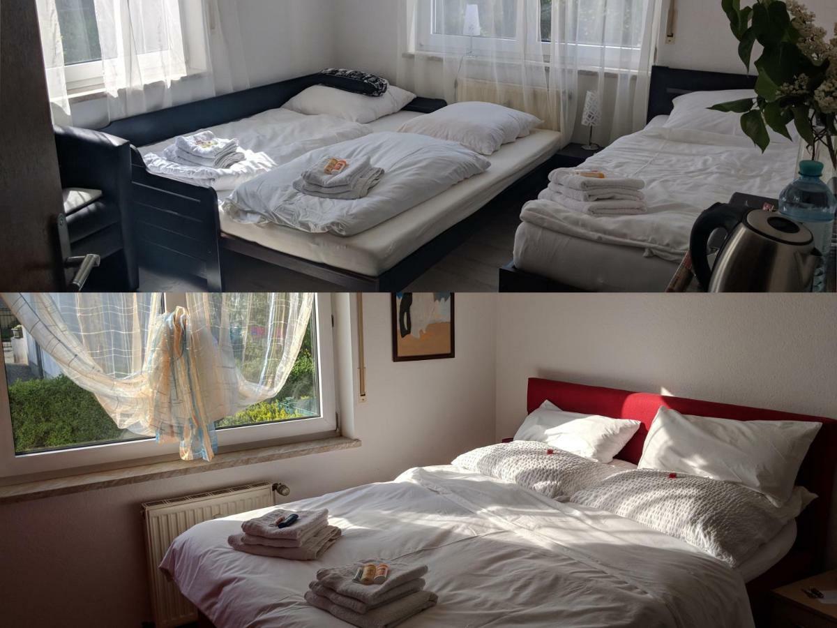 Ruhige Zimmer im Grünen Berlin Exterior foto